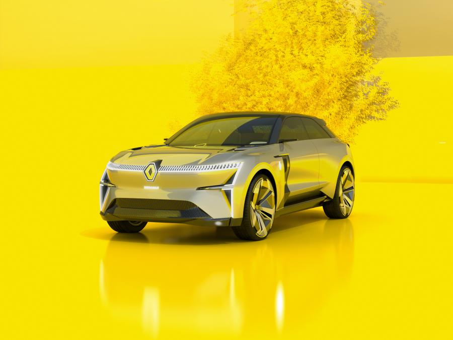  Renault Morphoz Concept 2020 года  (фото 32 из 192)